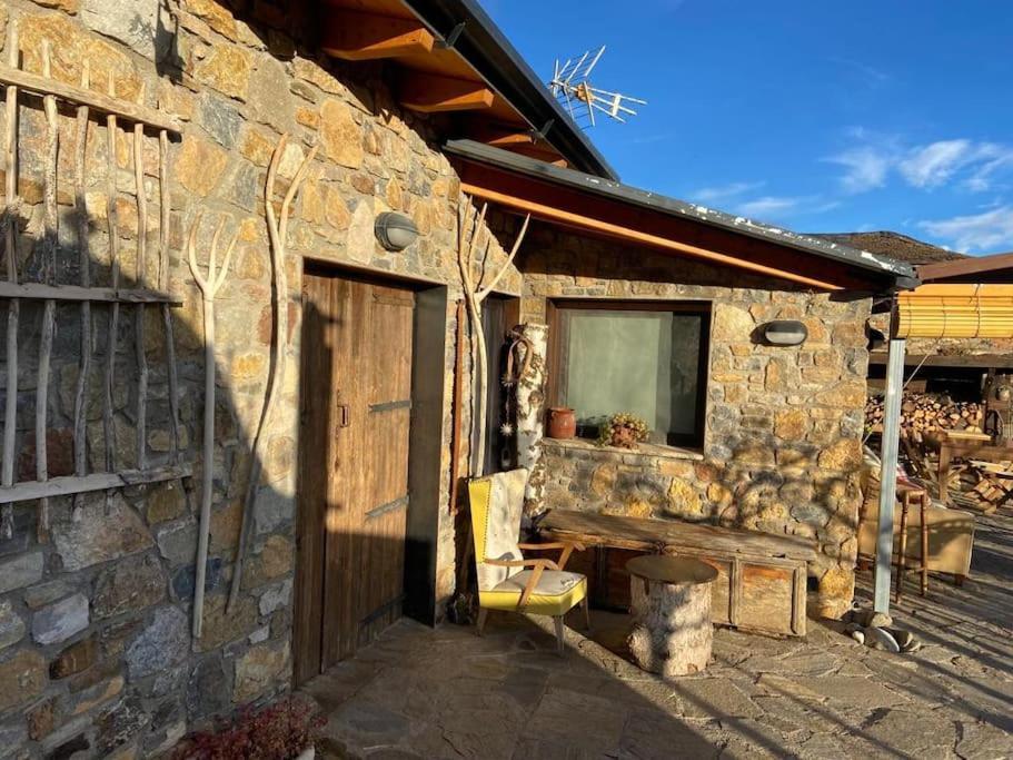 Idilico Refugio De Montana Ideal Escapadas Olopte Exteriör bild