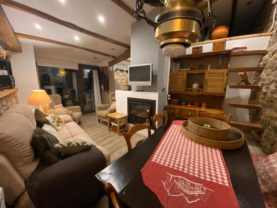 Idilico Refugio De Montana Ideal Escapadas Olopte Exteriör bild